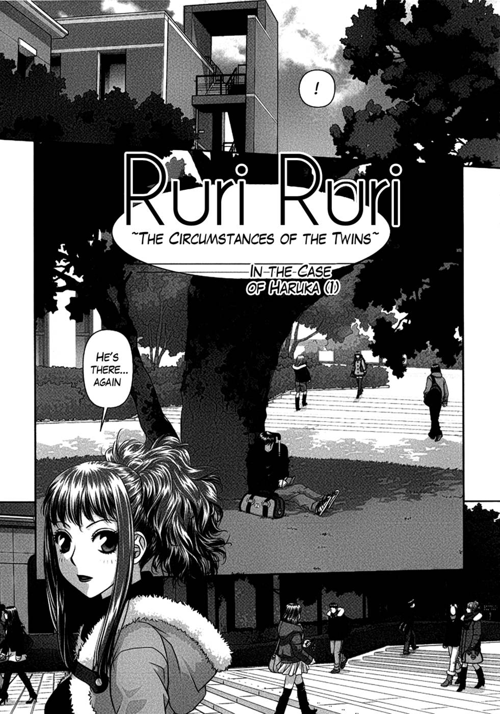 Hentai Manga Comic-Ruri Ruri-Chapter 4-The Circumstances Of The Twins- In The Case Of Haruka 1-1